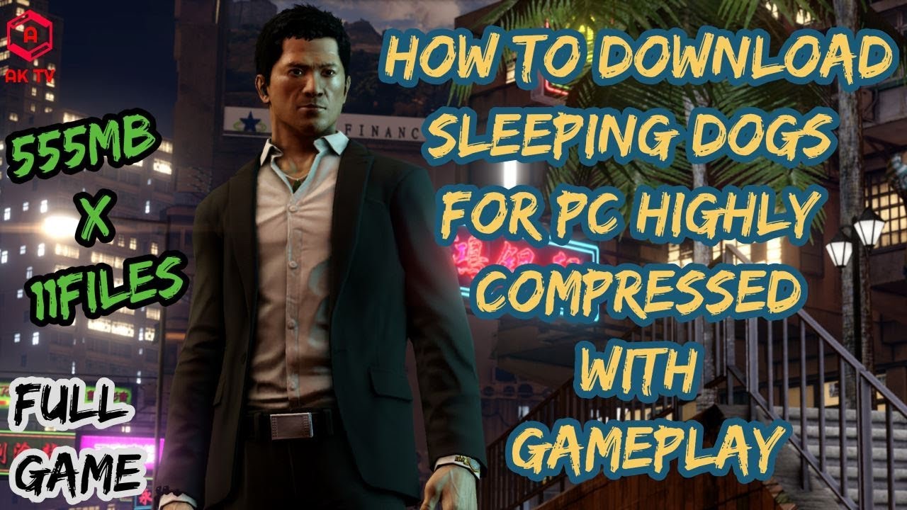 Download Game Sleeping Dogs Pc Full Version Single Link